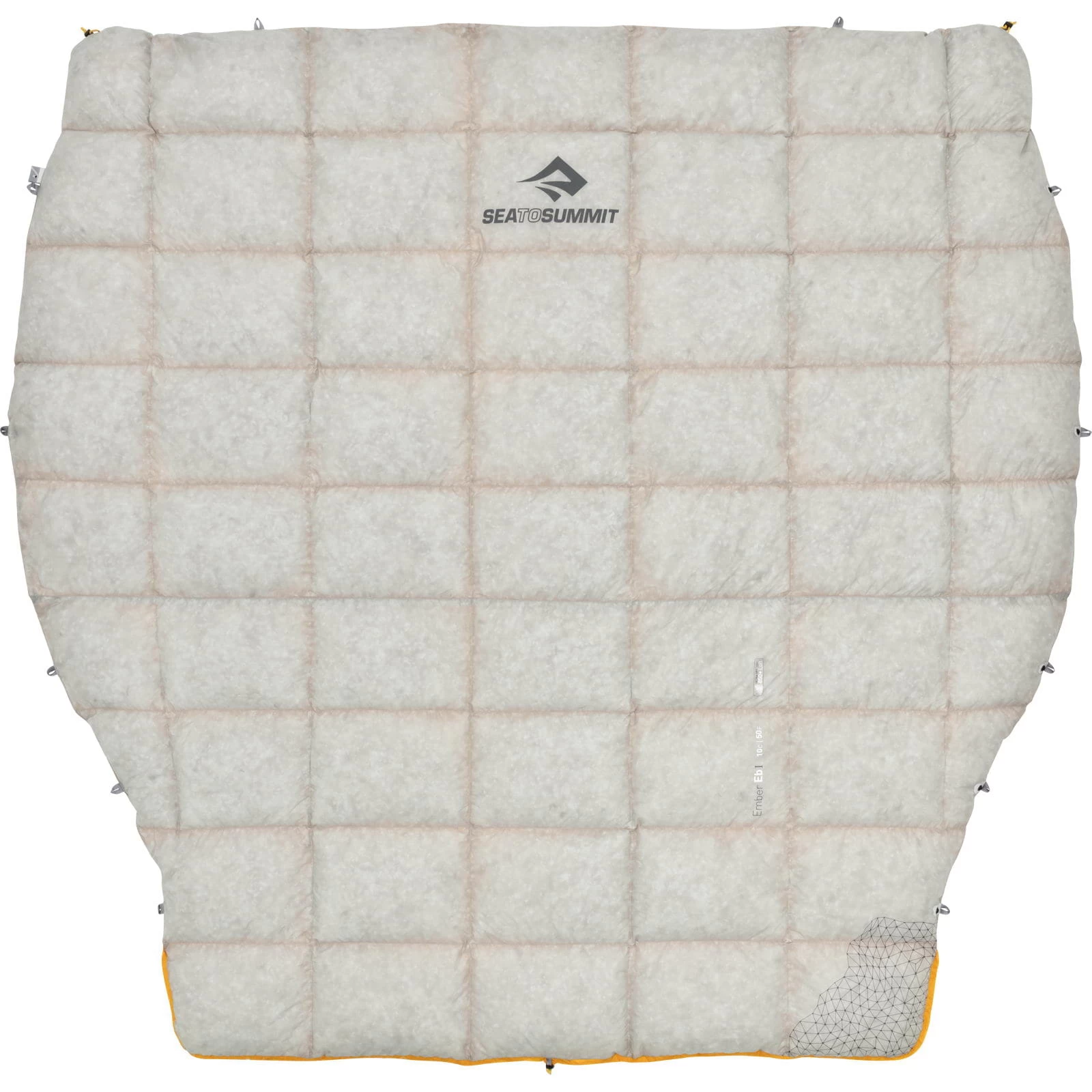 Sea To Summit Ember Eb1 Double - Daunendecke Für 2