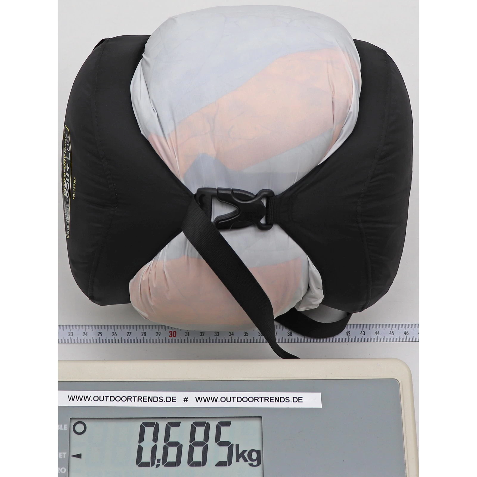 Sea To Summit Ember Eb1 Double - Daunendecke Für 2 – Bild 2