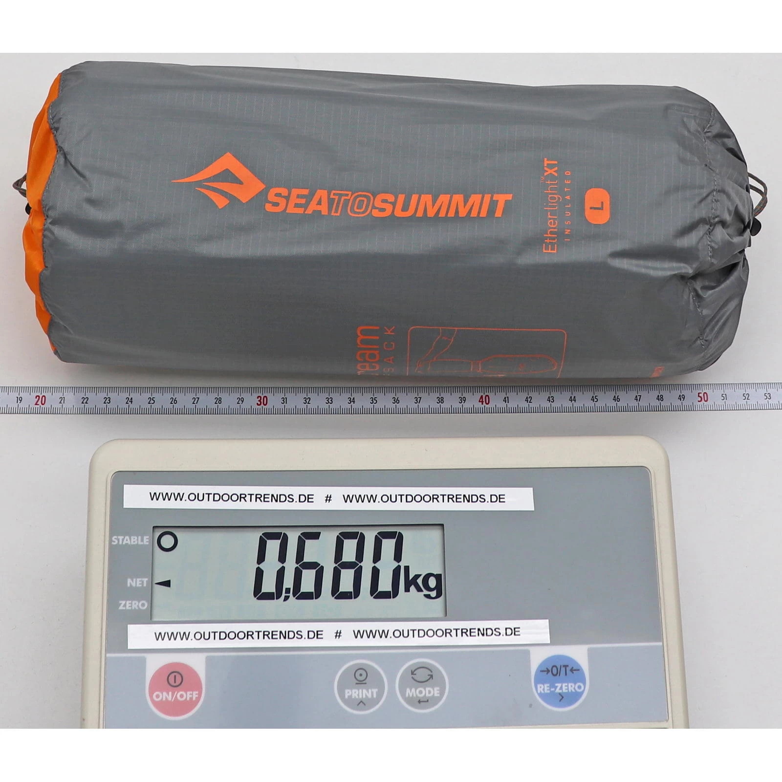 Sea To Summit Ether Light XT Insulated - Schlafmatte – Bild 7