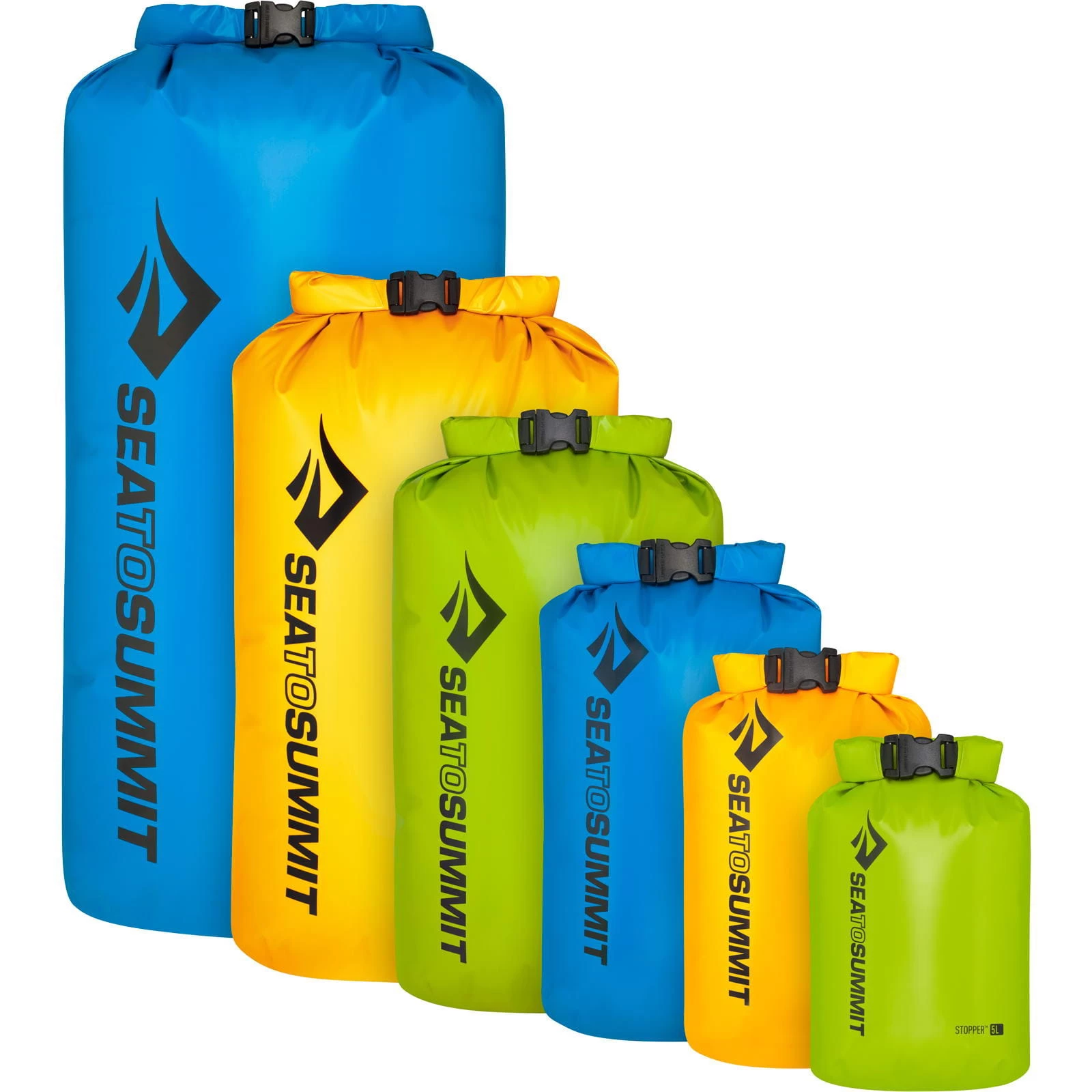 Sea To Summit Stopper Dry Bag - Robuster Packsack – Bild 2