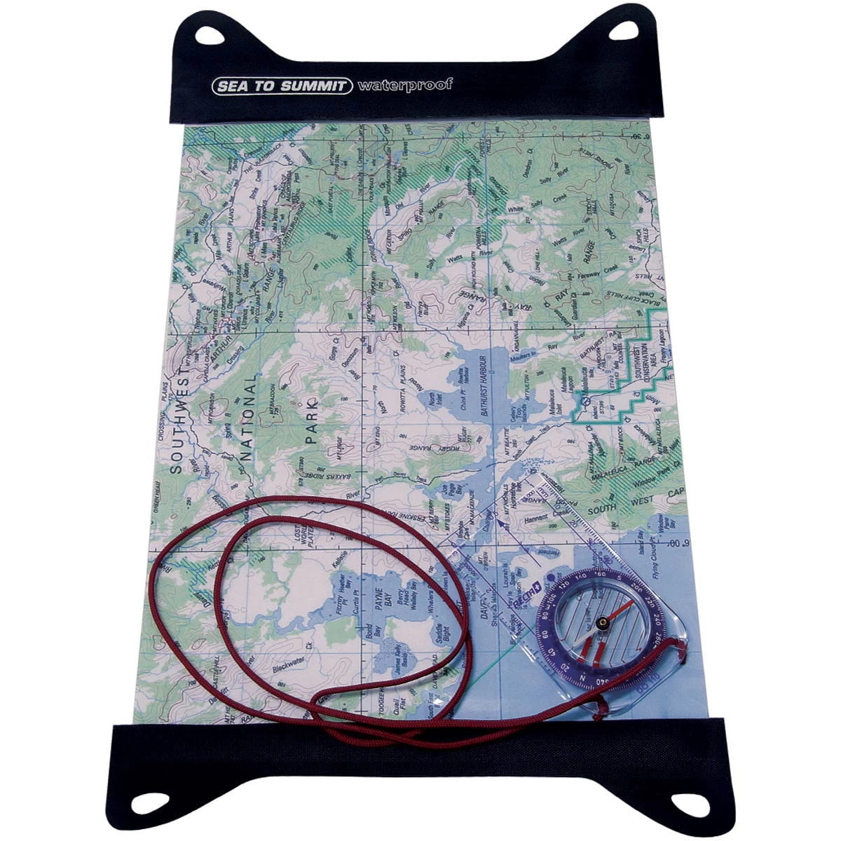 Sea To Summit TPU Guide Map Case Klein - Kartentasche