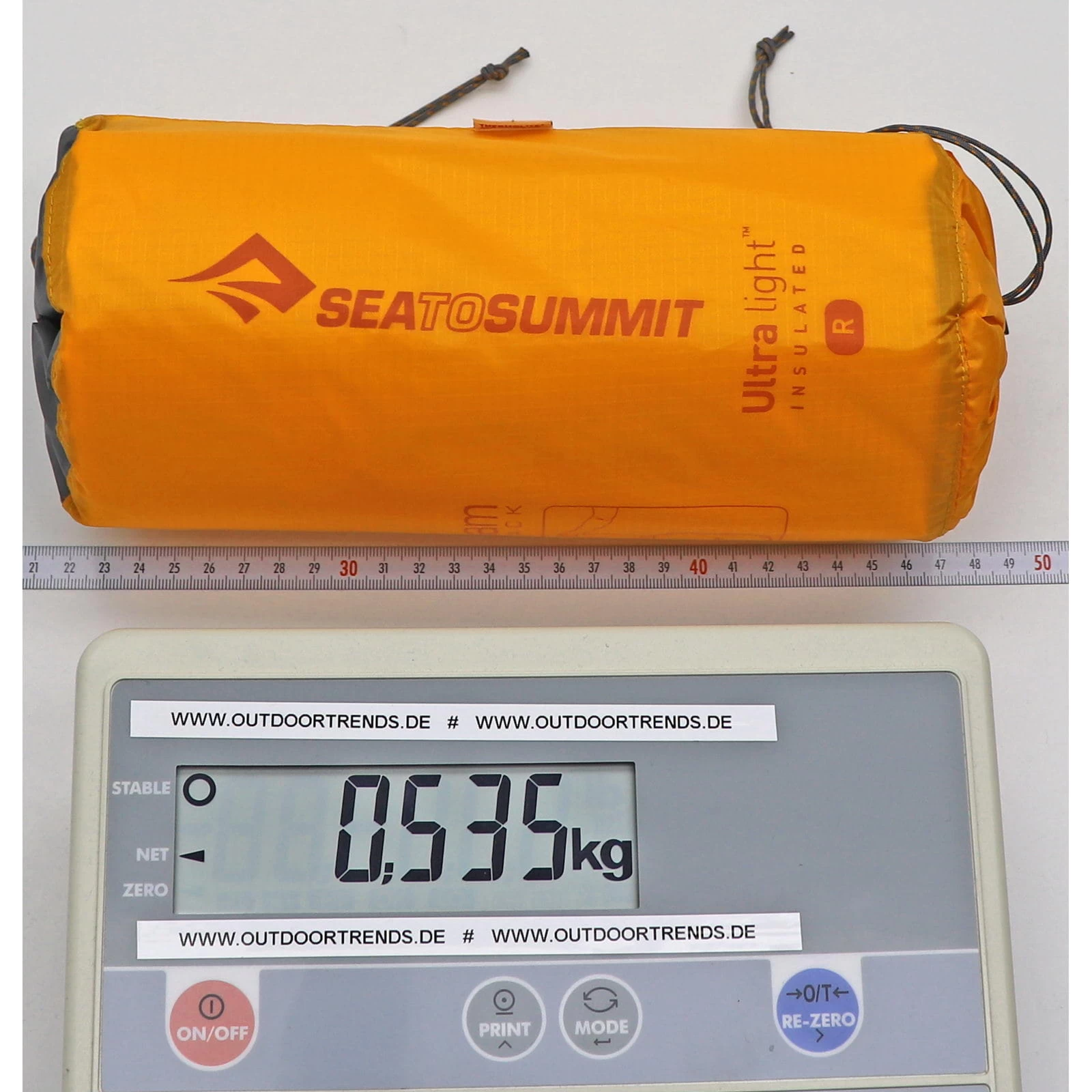 Sea To Summit Ultralight Insulated Mat - Schlafmatte – Bild 3