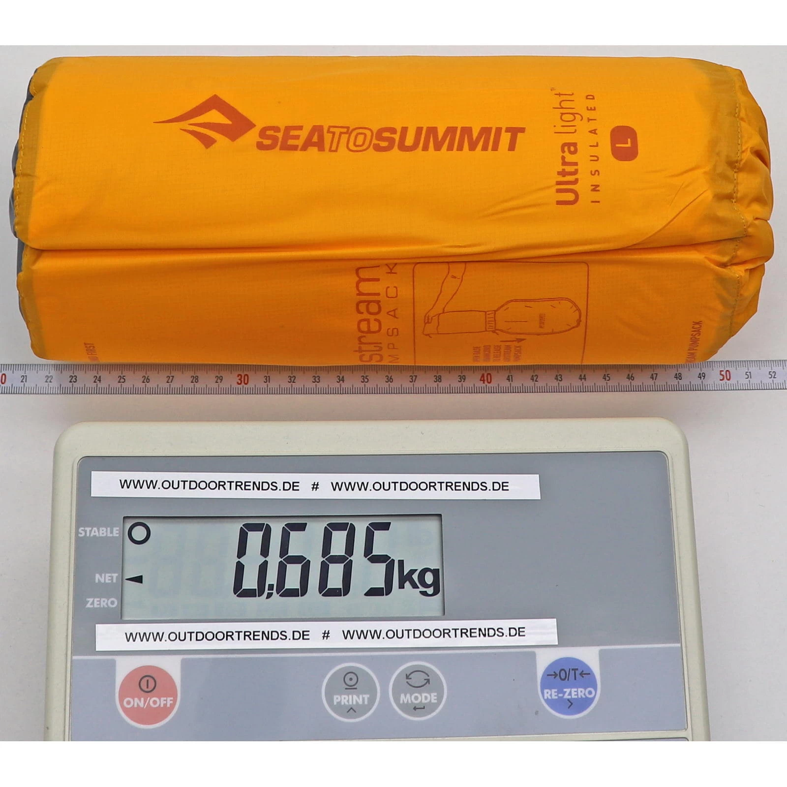 Sea To Summit Ultralight Insulated Mat - Schlafmatte – Bild 4