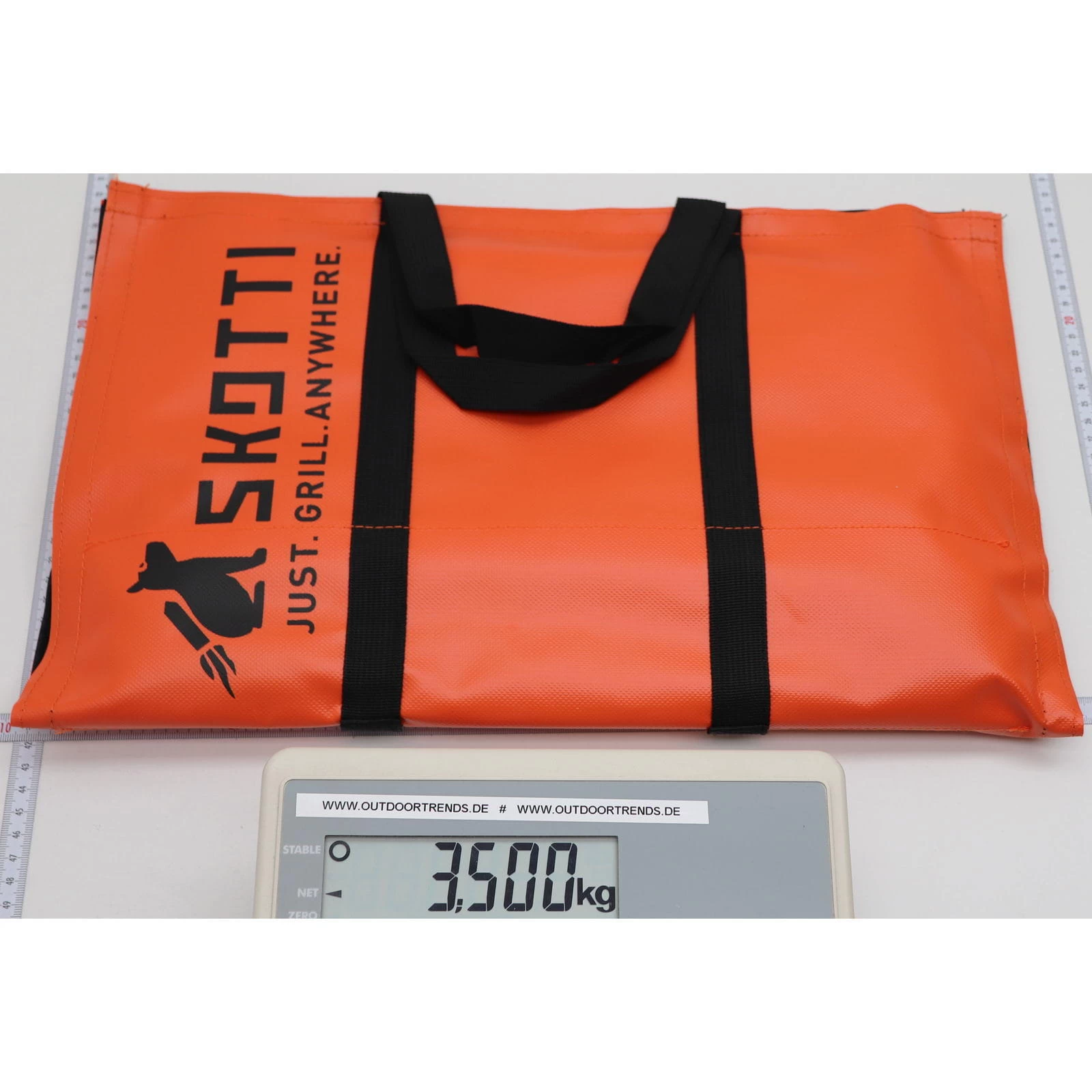 SKOTTI Grill 2.0 - Gasgrill – Bild 9