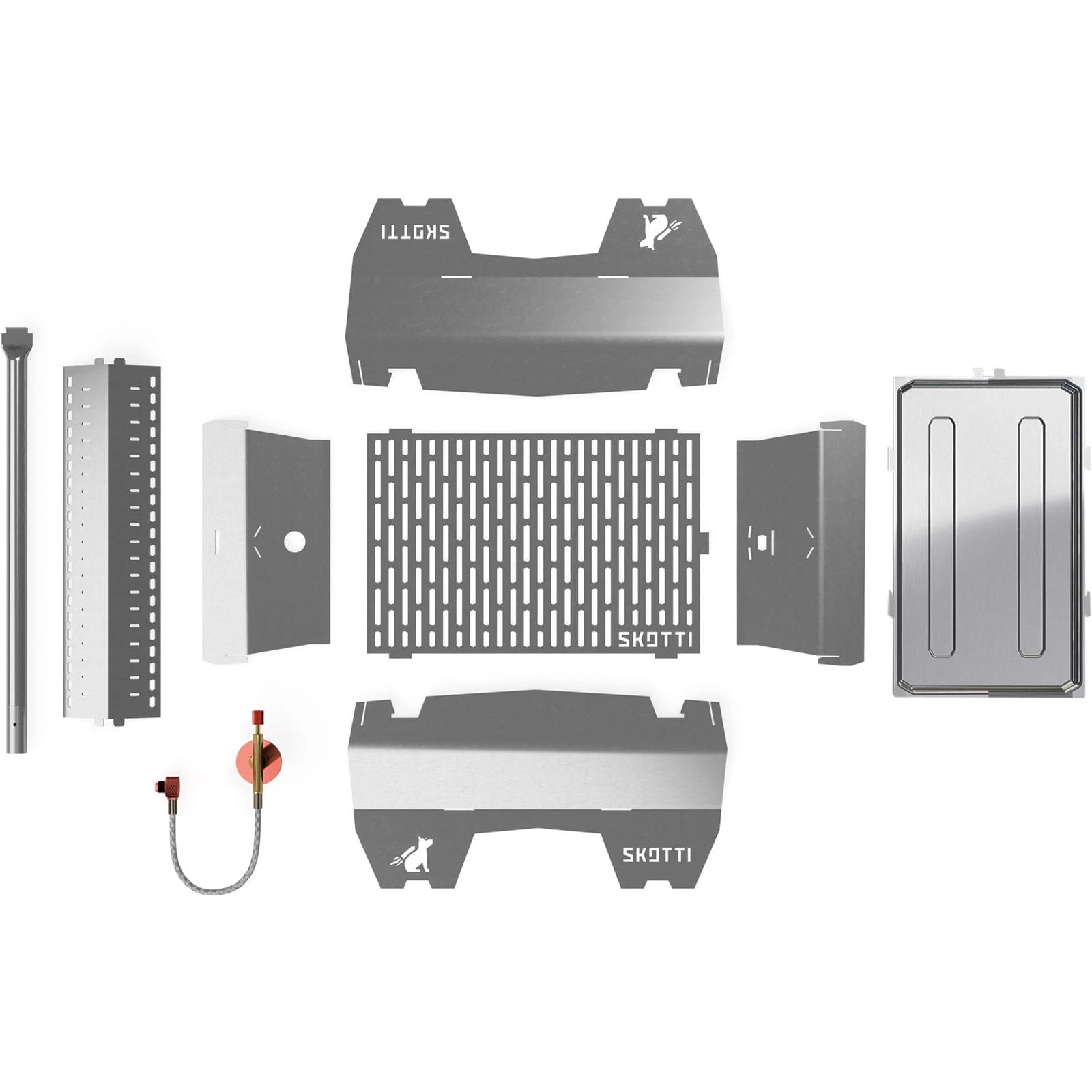 SKOTTI Grill 2.0 - Gasgrill – Bild 5