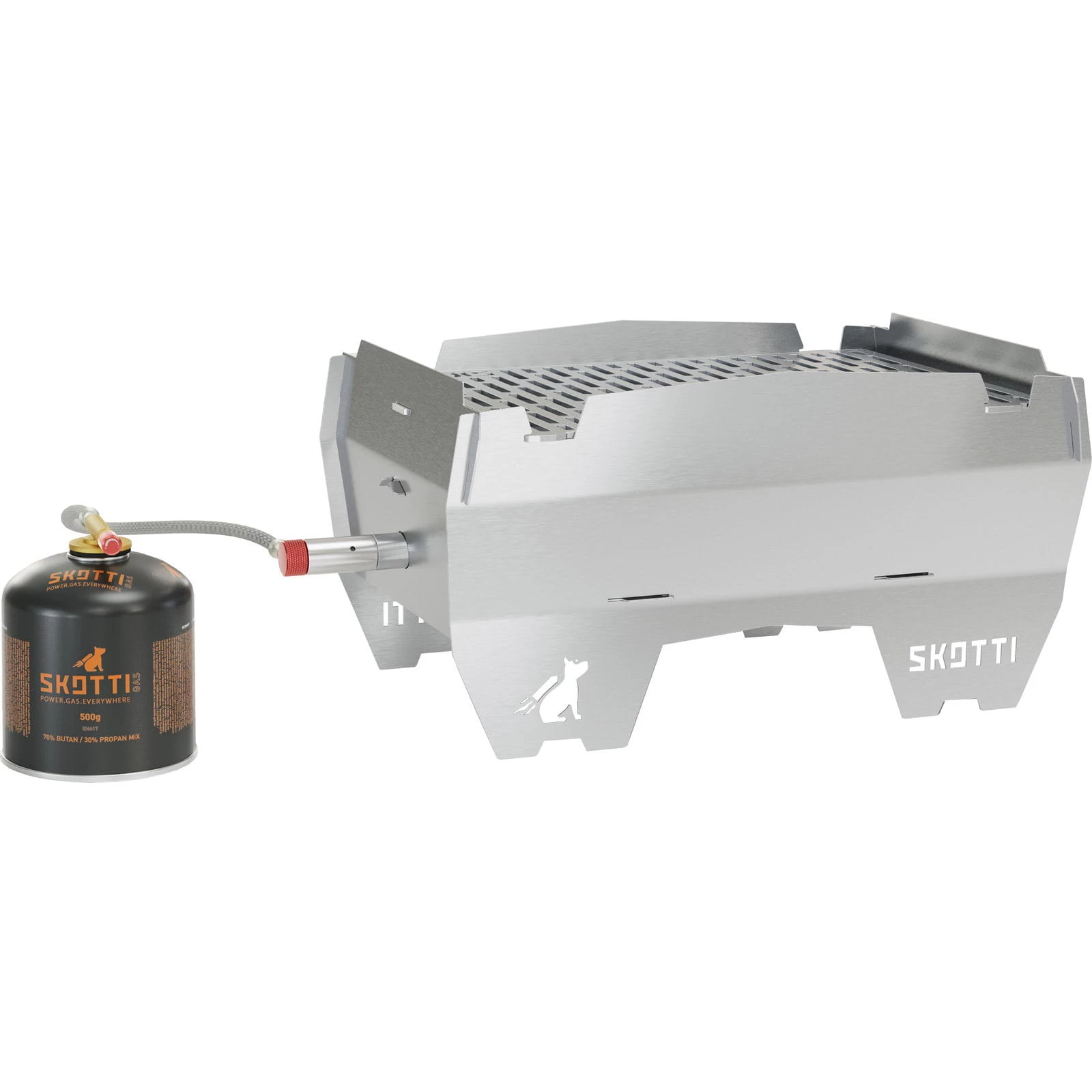 SKOTTI Grill 2.0 - Gasgrill – Bild 2