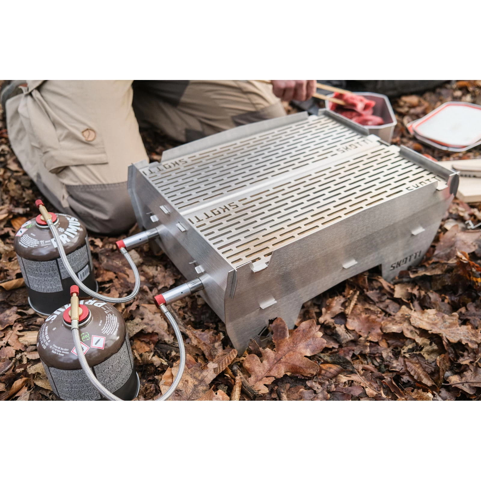 SKOTTI Grill Max - Gasgrill – Bild 5