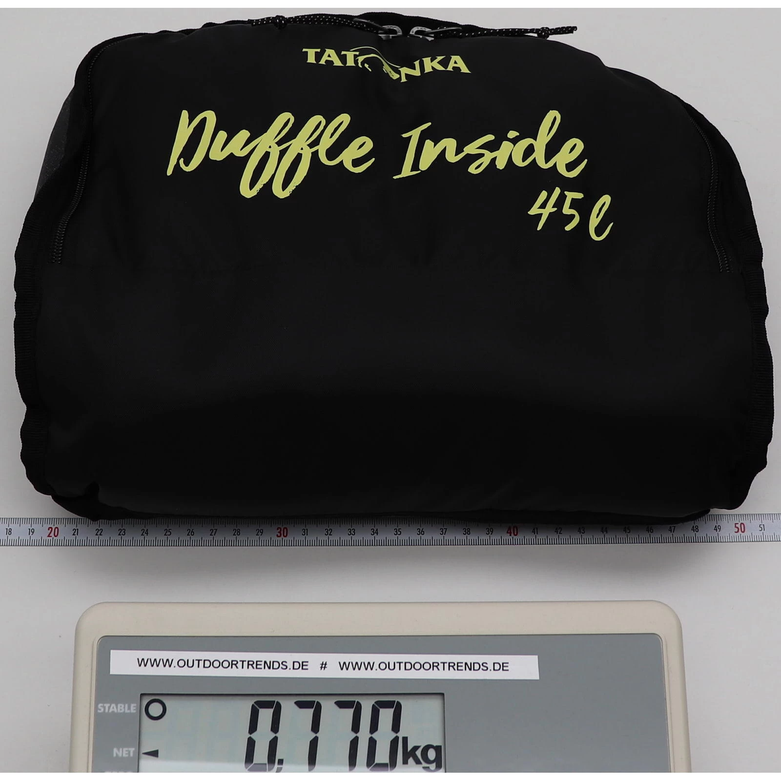 Tatonka Duffle Bag 45 - Faltbare Reisetasche – Bild 5