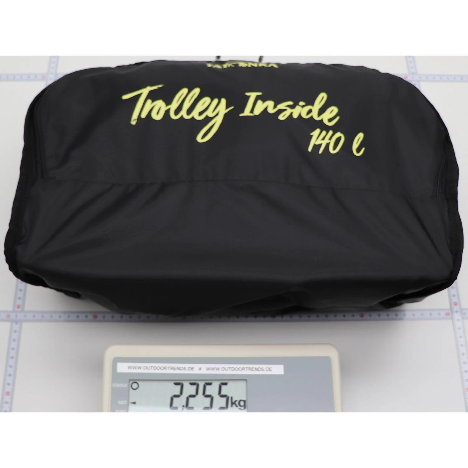 Tatonka Duffle Roller 140 - Faltbare Rollen-Reisetasche – Bild 5