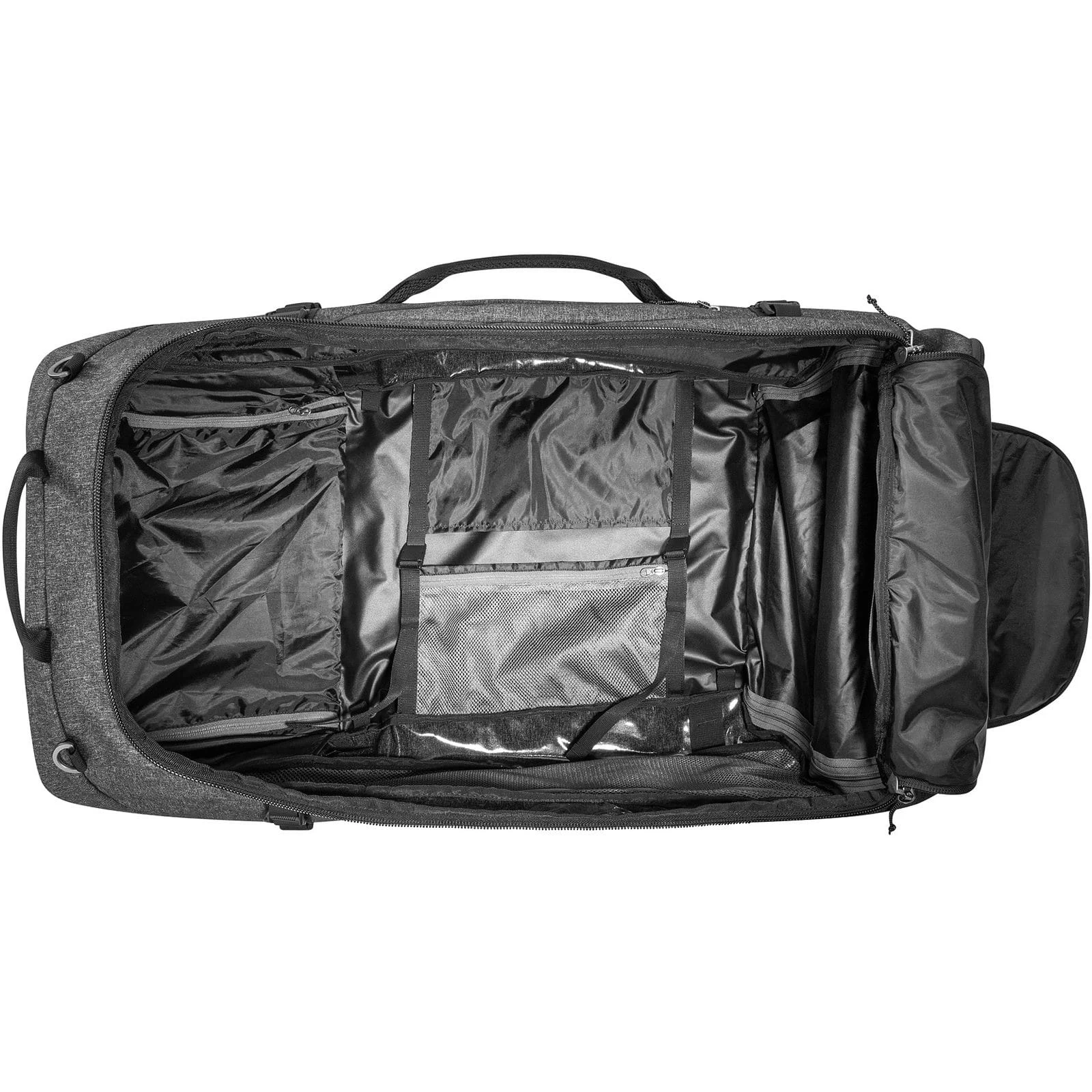 Tatonka Duffle Roller 140 - Faltbare Rollen-Reisetasche – Bild 6