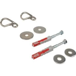 TICKET TO THE MOON Hammock Anchor Kit - Hängematten-Wandbefestigungs-Set