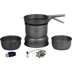Trangia Sturmkocher Set Klein 27-1 HA Gas - Ohne Wasserkessel