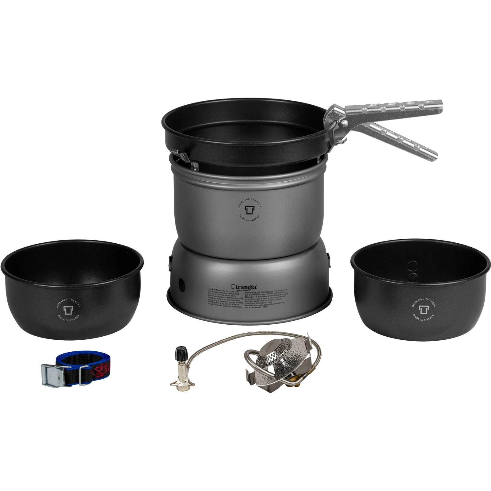 Trangia Sturmkocher Set Klein 27-5 HA Gas - Ohne Wasserkessel