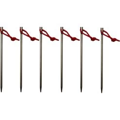 VARGO Titanium Nail Peg - Titanium Heringe