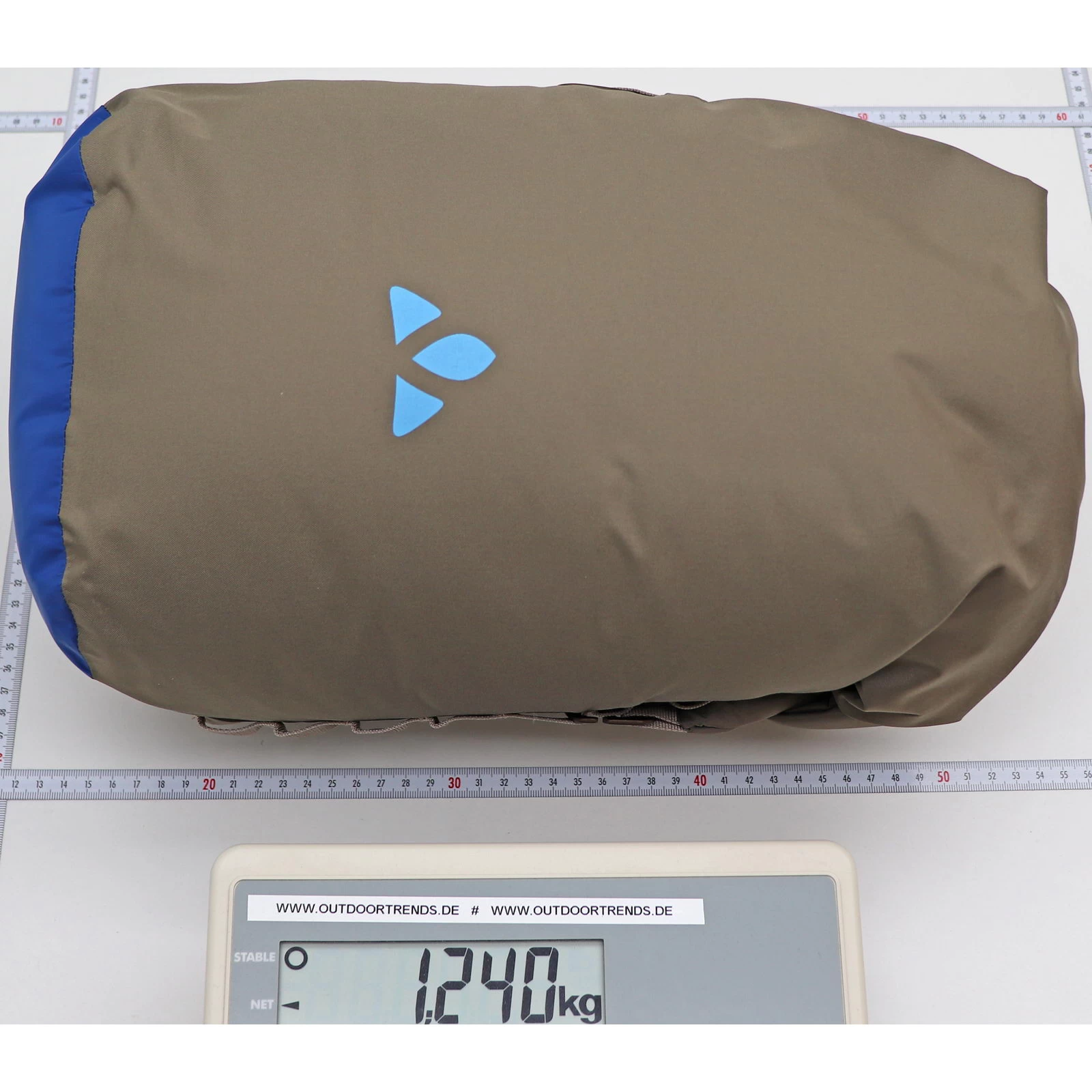 VAUDE Hochgrat 500 - Daunen-Schlafsack – Bild 4