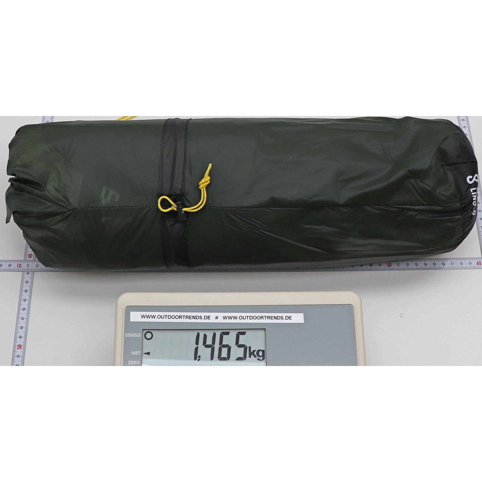 Wechsel Bella Zero-G Line - 1,5-Personen-Zelt – Bild 2