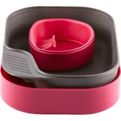 WILDO Camp-a-box Basic Green - Essgeschirr